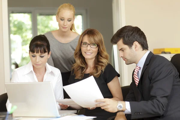 Office meeting — Stock Photo, Image