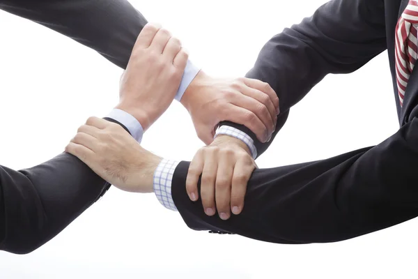 Egységet mutató emberi kéz — Stock Fotó