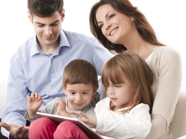 Famiglia felice — Foto Stock