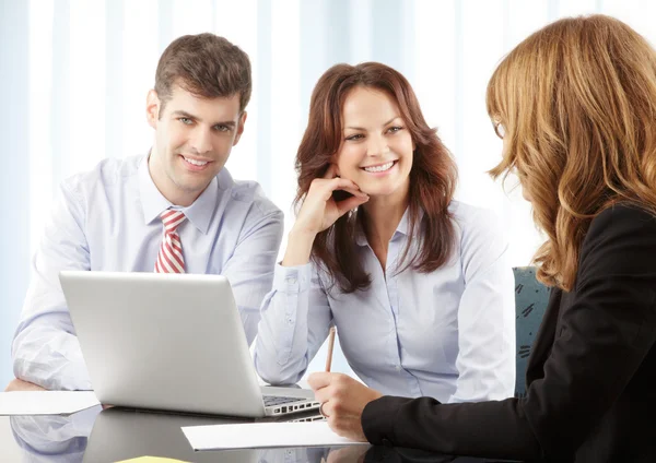 Business people working in group — Stock Photo, Image
