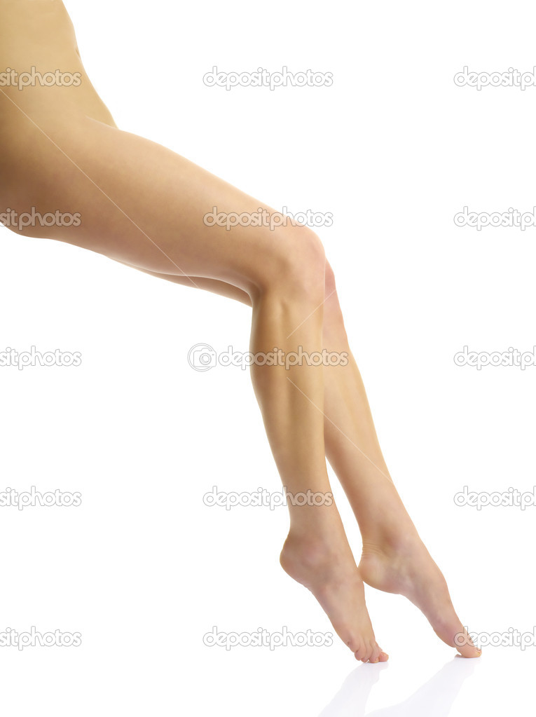 Beautiful female legs — Stock Photo © Sepy 39340139