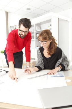 iş takım architect Studio