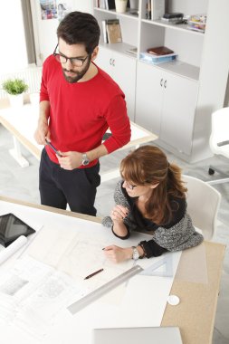 iş takım architect Studio