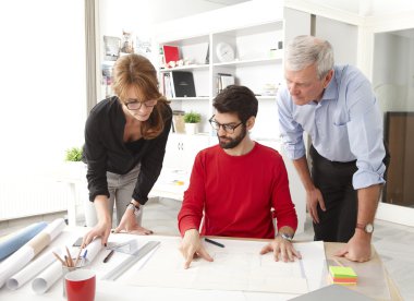 iş takım architect Studio