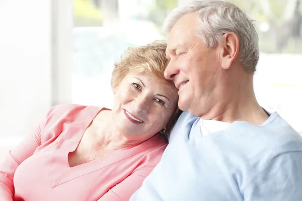 Retrato de Casal Sênior — Fotografia de Stock