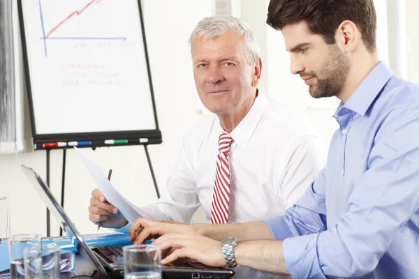 Business people working — Stock Photo, Image