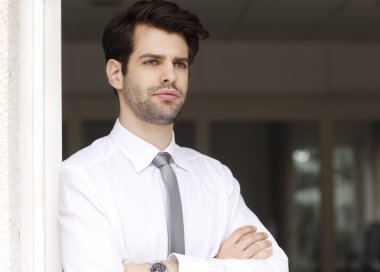 profesyonel genç işadamı