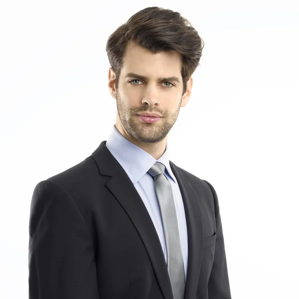 Confident young modern businessman — Stock Photo, Image