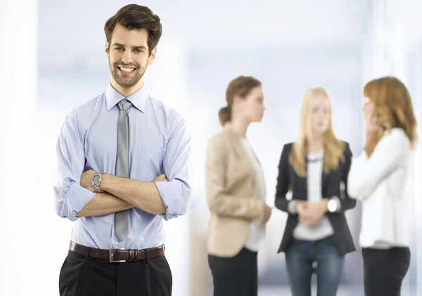 Jovem empresário retrato — Fotografia de Stock