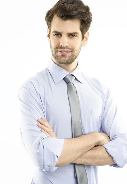 Confident businessman — Stock Photo, Image