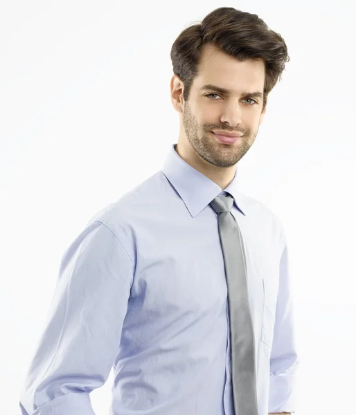 Confident businessman — Stock Photo, Image