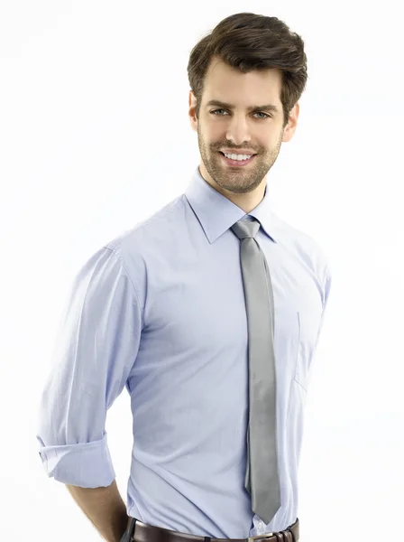 Modern businessman — Stock Photo, Image