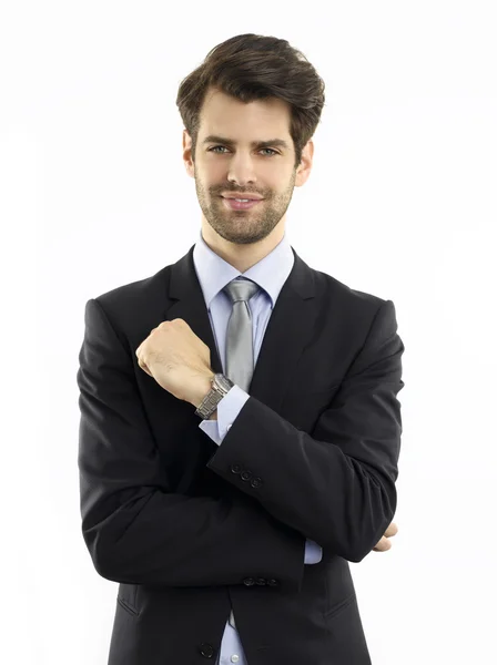 Young businessman — Stock Photo, Image