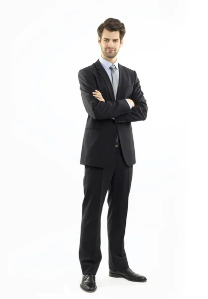 Modern businessman — Stock Photo, Image