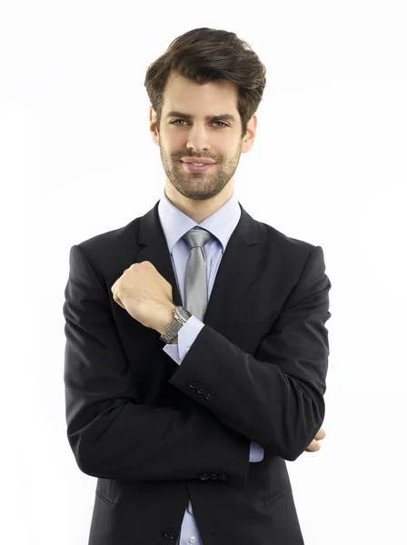Young businessman Royalty Free Stock Images