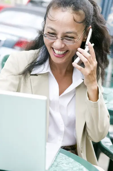 Asian business woman — Stock Photo, Image