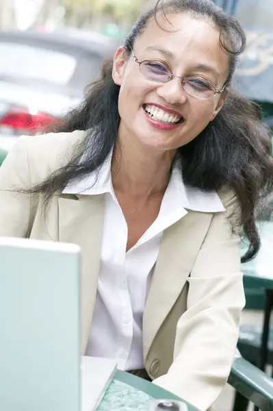 Asian business woman — Stock Photo, Image