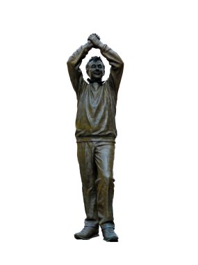 Brian clough, İngiltere'de futbolcu, yönetici