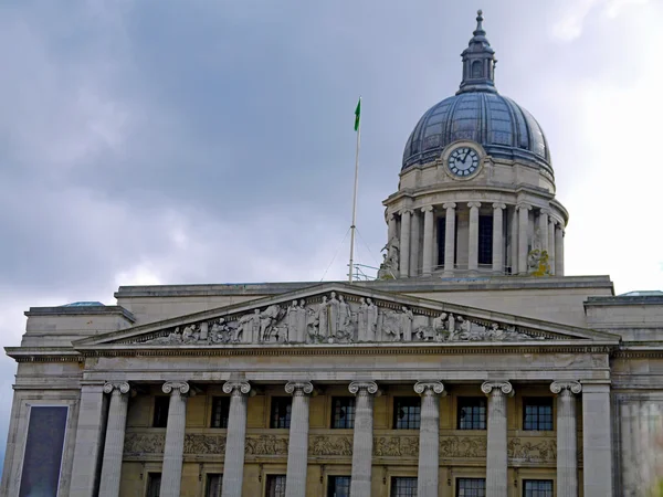 Nottingham Town Hall — Stock Photo, Image