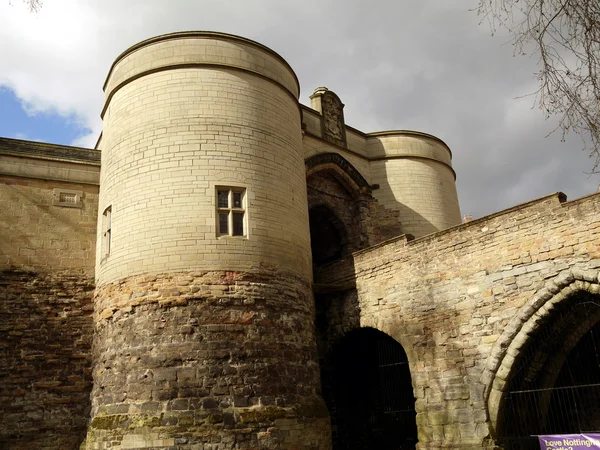 Nottingham castle — Stockfoto