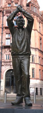 Clough, İngiltere futbol oyuncusu beyin