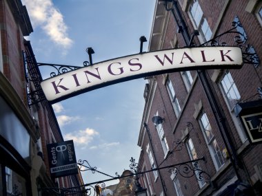 Kings nottingham yürümek