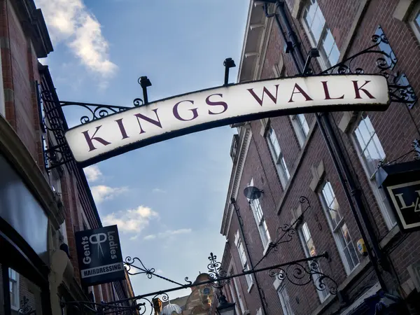 Kings Walk Nottingham — Stock Photo, Image