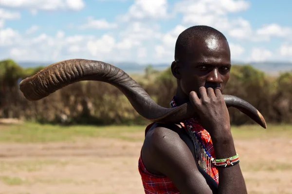 Quênia: dos lagos ao Parque Nacional Maasai Mara — Fotografia de Stock