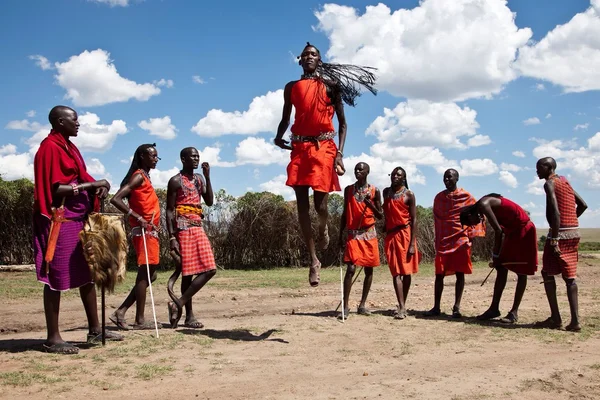 Kenya: from lakes to Maasai Mara National Park — 图库照片