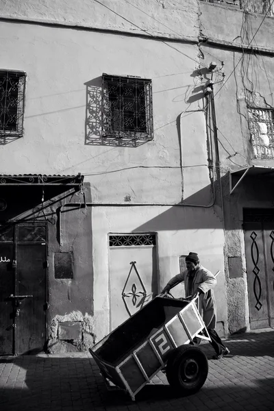 Marocko liv — Stockfoto