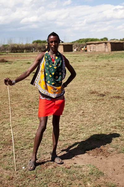 Quênia: dos lagos ao Parque Nacional Maasai Mara — Fotografia de Stock