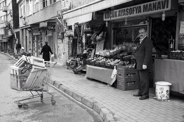 Gamla centrum i Istanbul — Stockfoto