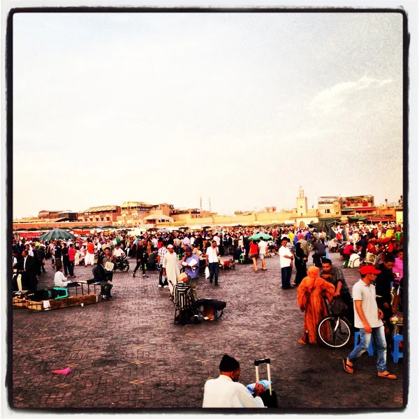 Viagem a Marrocos — Fotografia de Stock