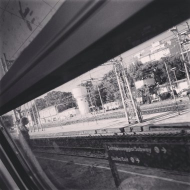 Floransa tren seyahat ve geri dön