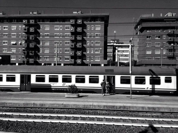 Floransa tren seyahat ve geri dön — Stok fotoğraf