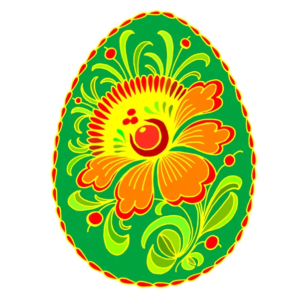 Easter Egg — Stock Vector