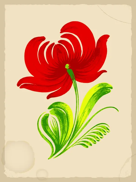 Vintage card — Stock Vector