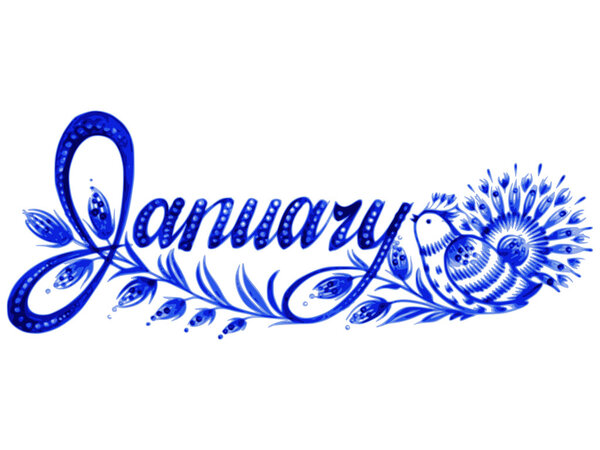 January the name of the month