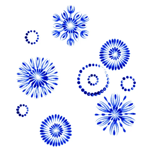 Snowflake — Stock Vector