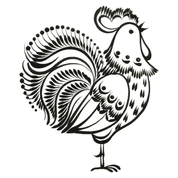 Gallo — Vector de stock