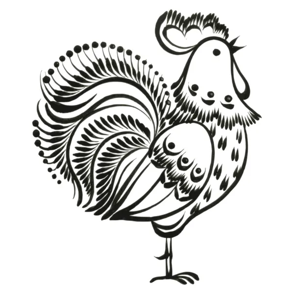 Coq — Image vectorielle