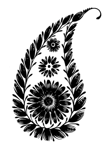 Composición floral — Vector de stock