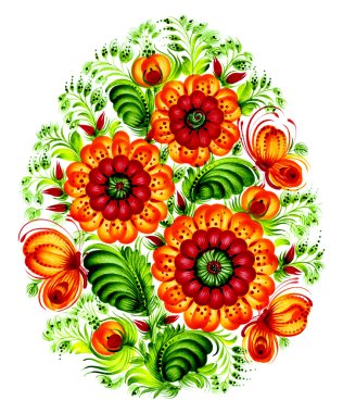 çiçek Dekoratif süsleme