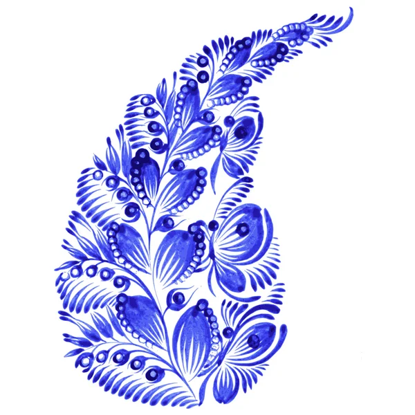 Ornement décoratif floral — Image vectorielle