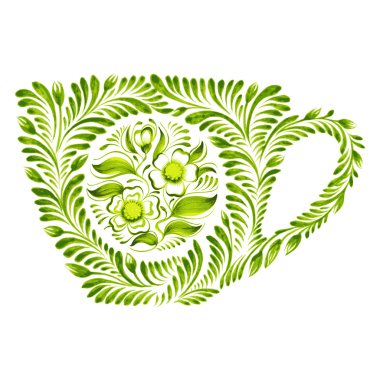 Dekoratif süs çay fincanı