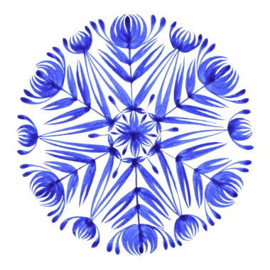 çiçek Dekoratif süsleme kar tanesi