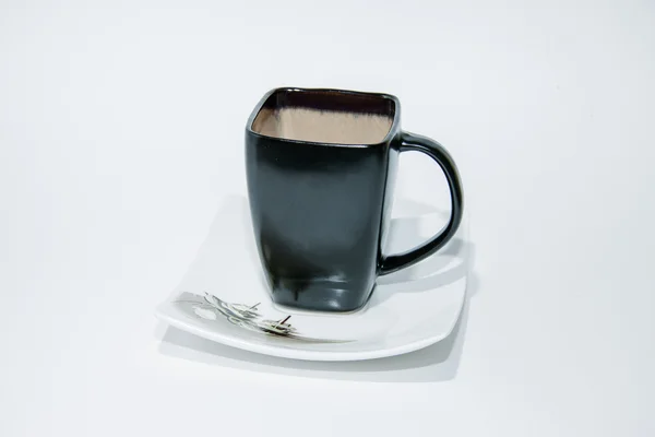 The black cup — Stock Photo, Image