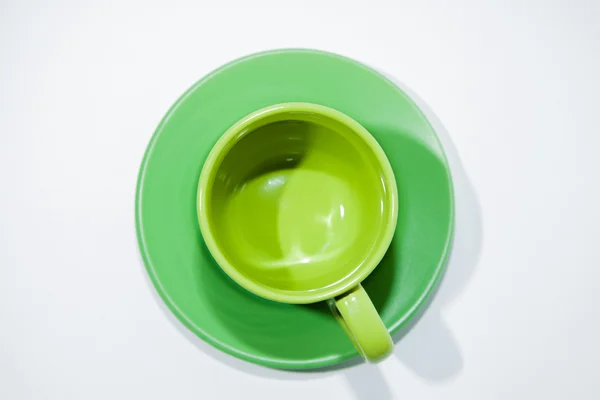 The green cup — Stock Photo, Image