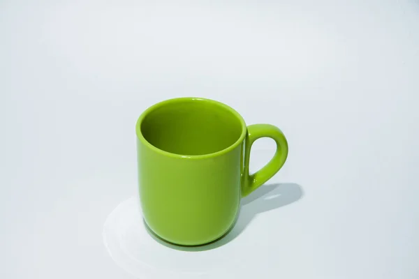 The green cup — Stock Photo, Image