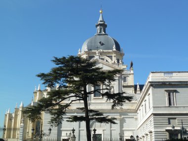 Catedral de la Almudena, Madrid, Spain clipart